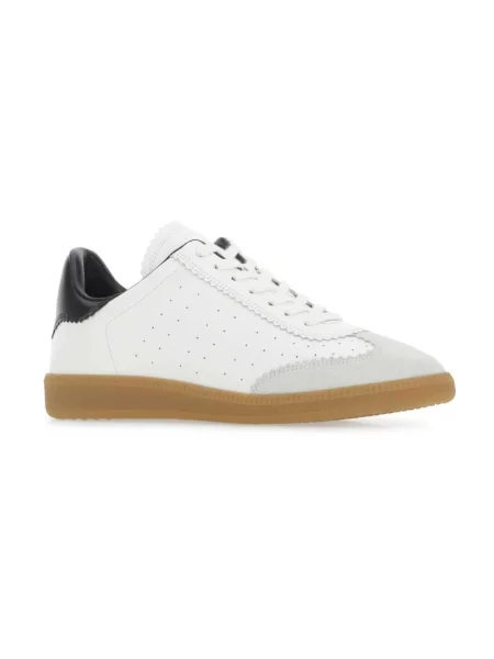 Sneakersy Isabel Marant skórzane białe