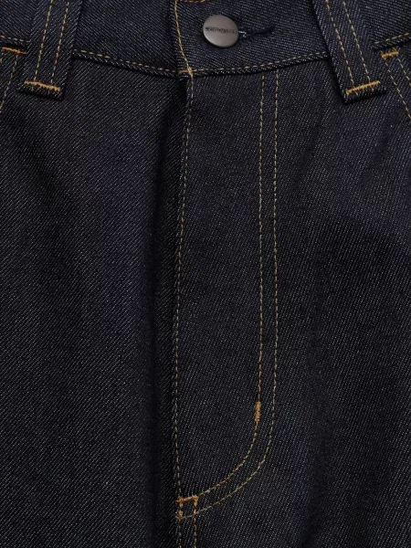 Blugi Carhartt Wip albastru