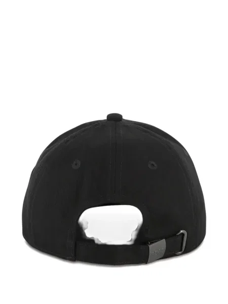 Czapka z daszkiem dziecięca Bosswear czarna