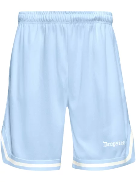 Dropsize Pantaloni albastru alb