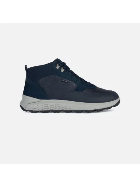 Čevlji do gležnjev Geox modra