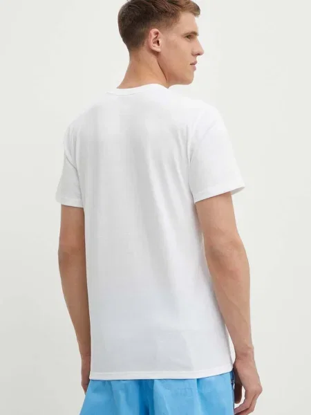 Under Armour tricou barbati neted alb