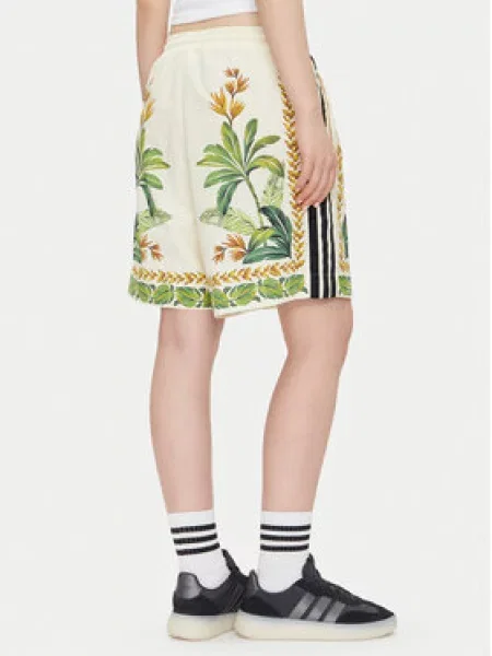 Adidas Športne kratke hlače FARM Premium Écru
