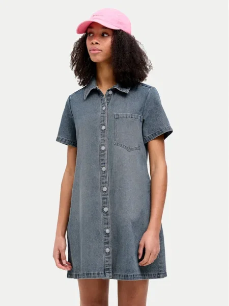 JJXX Rochie de blugi albastru