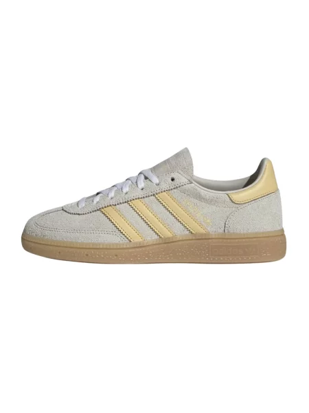 Sneakersy Adidas Spezial skórzane żółte