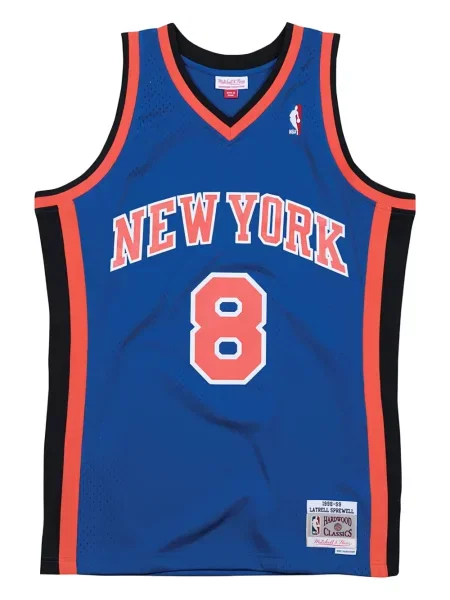 Γιλέκο Mitchell & Ness μπλε