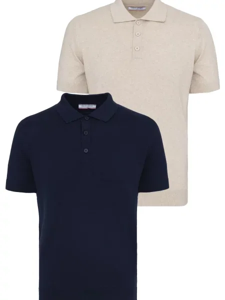 Felix Hardy Tricou bej deschis negru