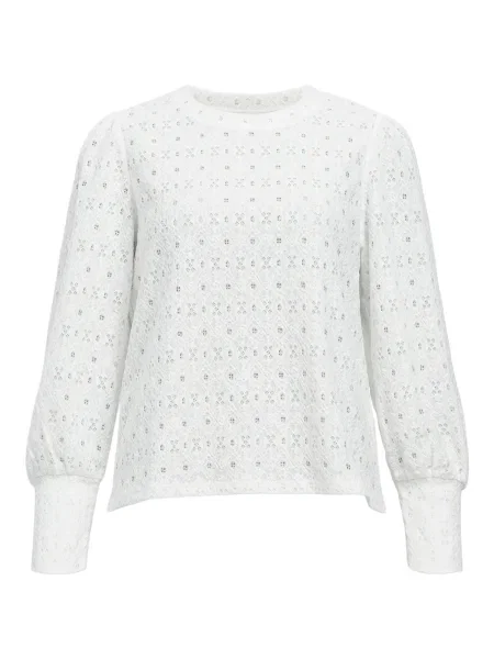 OBJECT Tricou OBJLAILA' alb