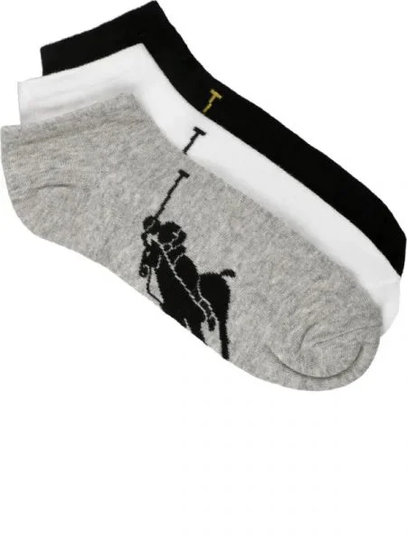POLO RALPH LAUREN Șosete negru