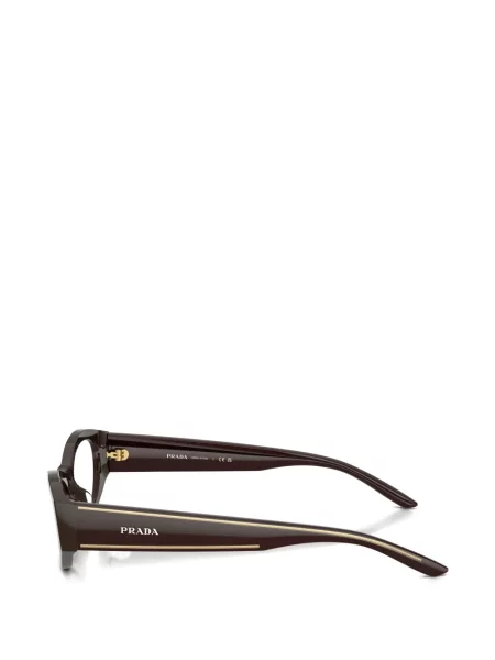 Ochelari de soare Prada Eyewear maro