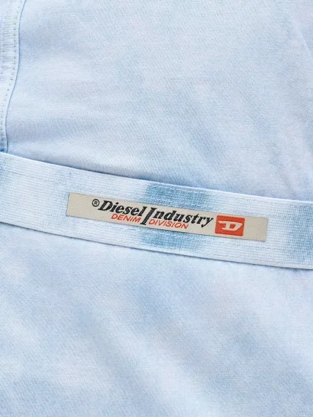 Джинсова сукня Diesel блакитна