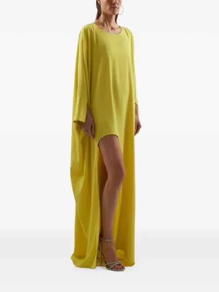 Rochie Taller Marmo asimetrică galben