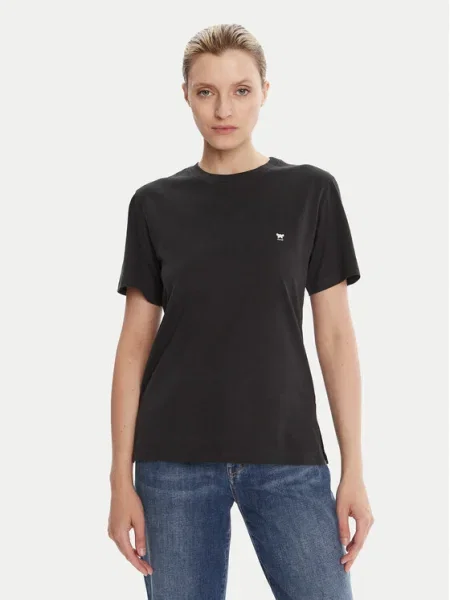 Тениска Weekend Max Mara черно
