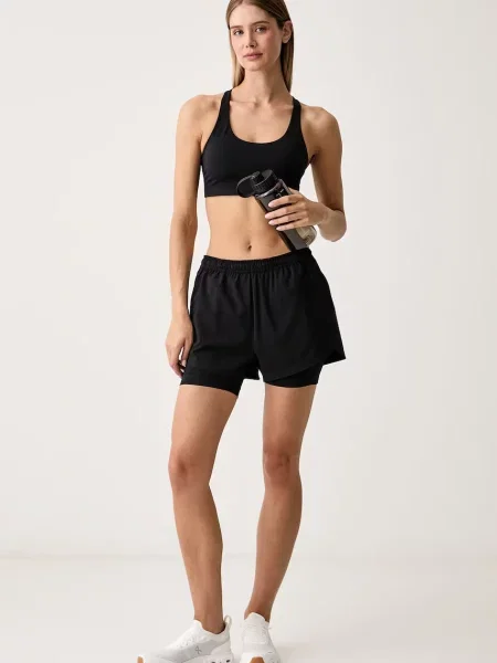 Pantaloni On negru