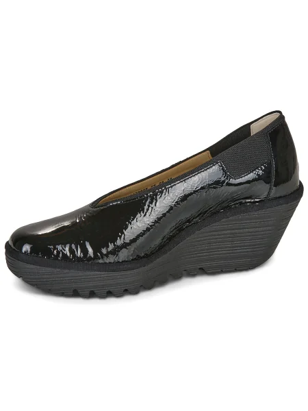 Pantofi Fly London negru
