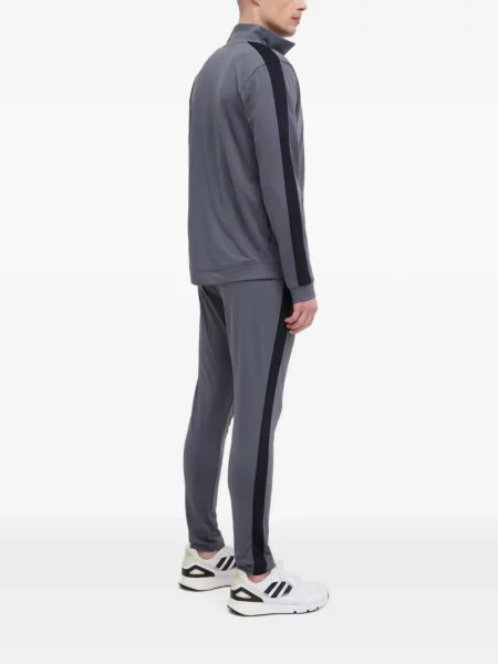 Trening Under Armour cu dungi cu imagine gri