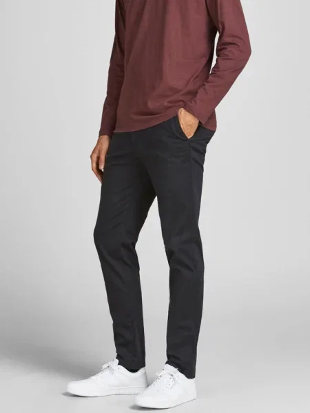 JACK & JONES Pantaloni eleganți Marco Bowie' negru