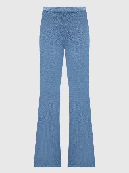 Штани кльош Ornston з кашеміру Gabriela Hearst сині