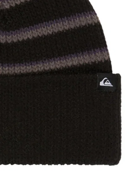 Sapka Quiksilver Split fekete