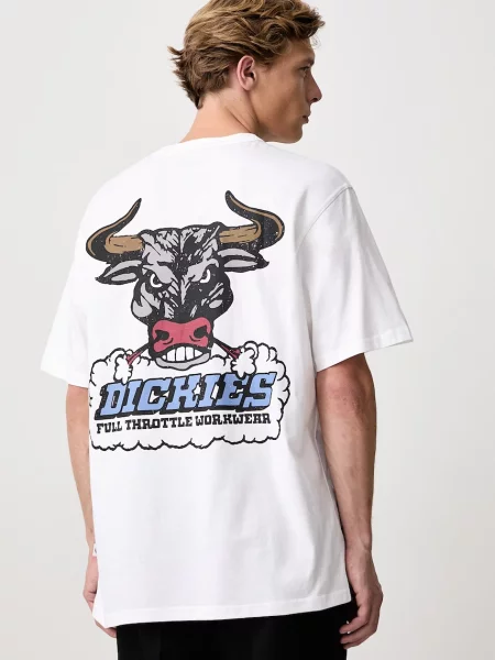 Dickies T-shirt biała