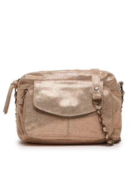 Crossbody torbica Pieces roza