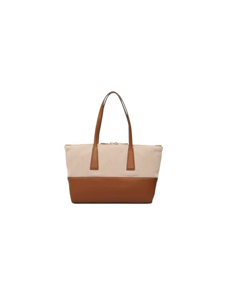 FURLA Nakupovalna torba OLIVIA / rjava bež