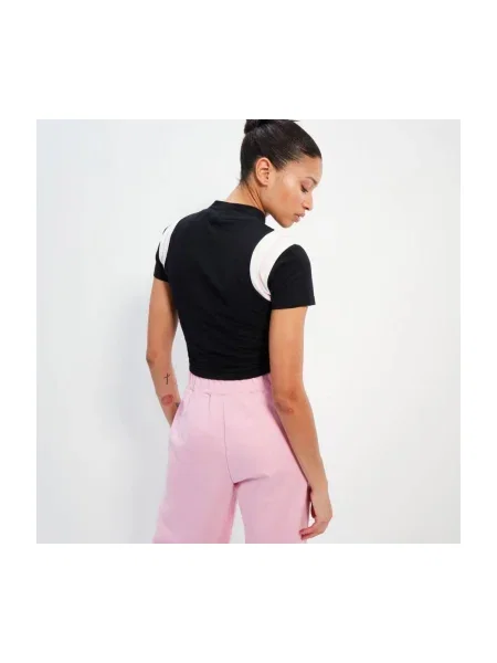 Cropp tricou Ellesse negru