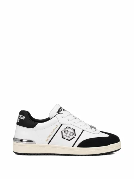 Sneakersy Philipp Plein retro białe