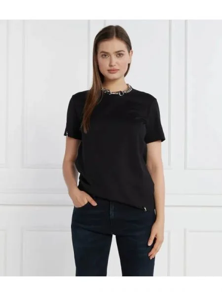 DONDUP made in Italy Póló fekete
