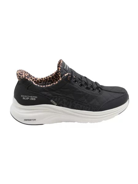 Sneakersy Skechers czarne