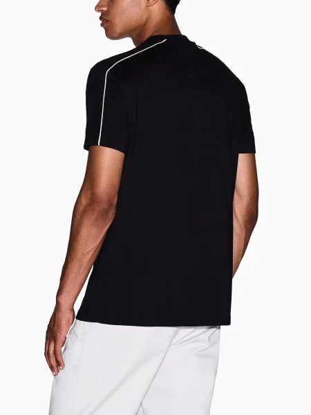 Футболка Armani Exchange чорний