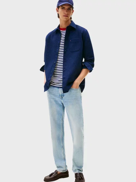Сорочка Tommy Hilfiger синя