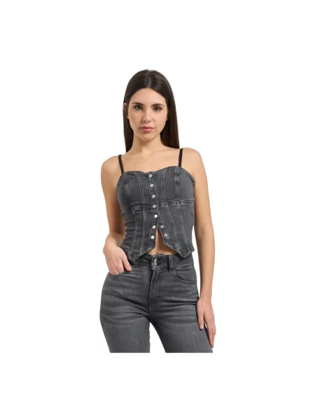 Top Guess szary