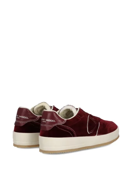 Sneakerși Philippe Model Paris roșu