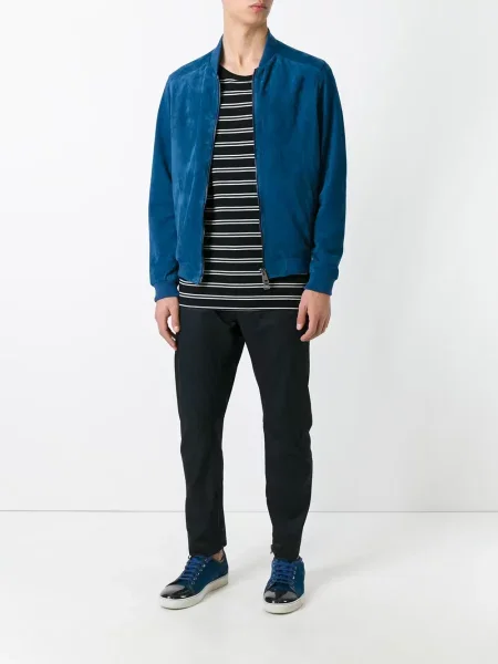 Pantaloni Lanvin conici albastru
