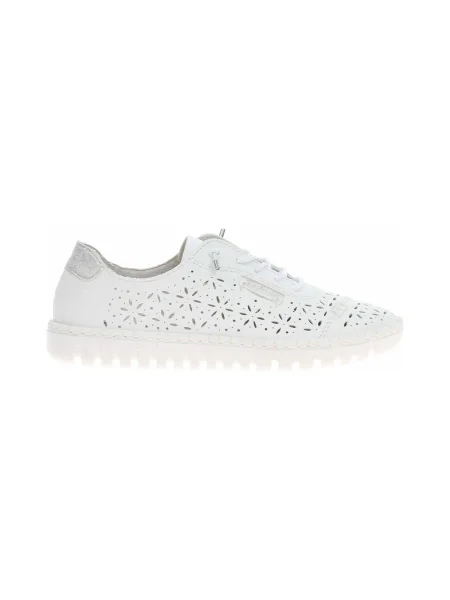 Pantofi Rieker alb
