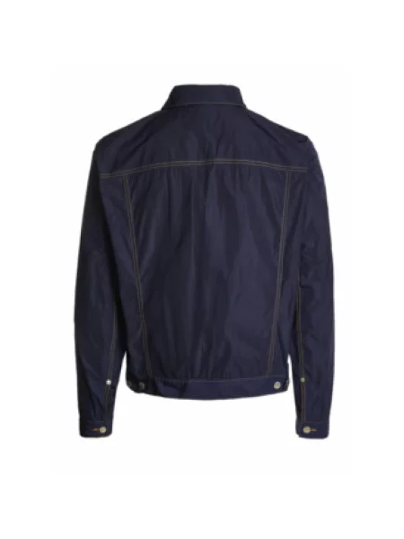 Kurtka jeansowa Dsquared2 niebieska