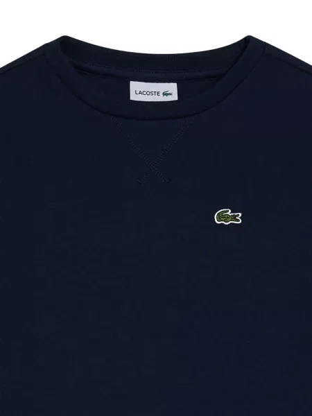 Bluza dziecięca Lacoste niebieska
