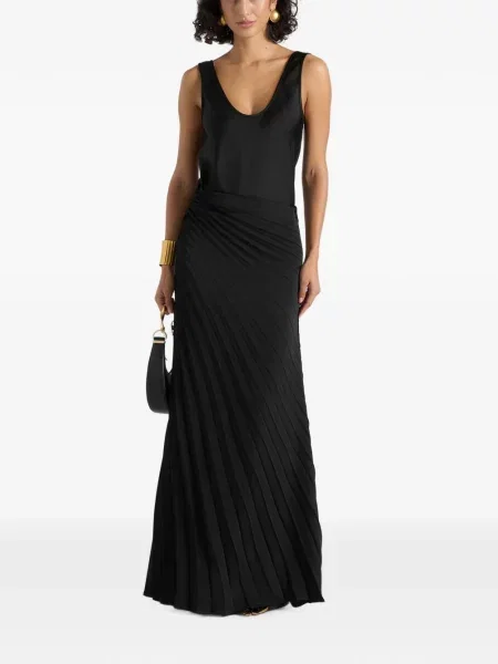 Fusta maxi Manière De Voir negru