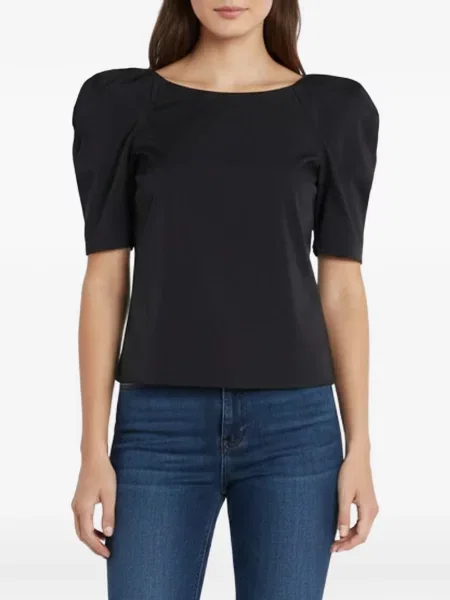 Bluză Elisabetta Franchi negru