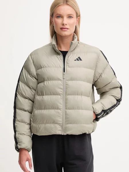 Adidas kurtka Essentials Climawarm przejściowa zielony