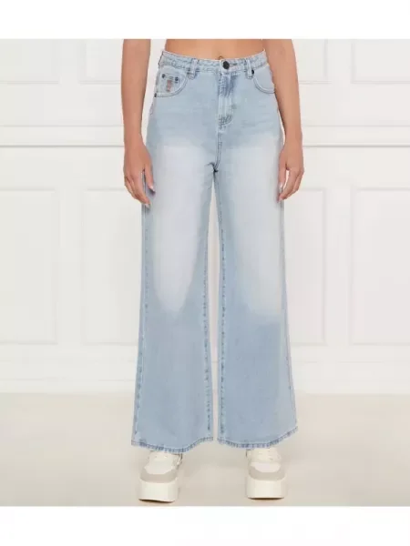 One Teaspoon Farmer | Relaxed fit kék