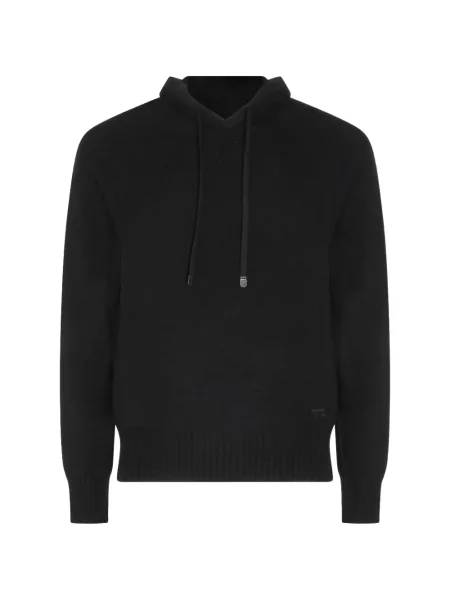 Hanorac cu glugă Tom Ford cu cordon negru