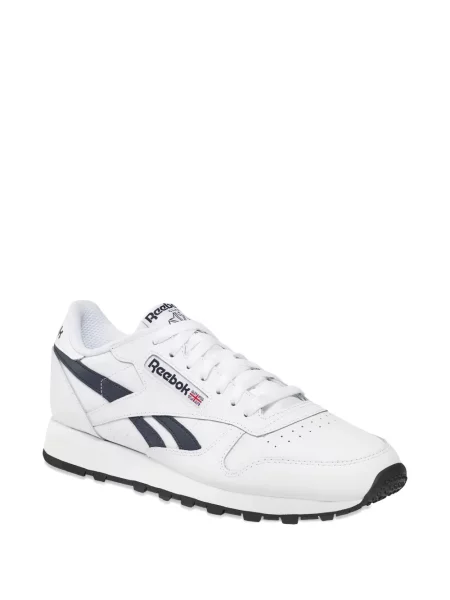 Sneakerși Reebok Classic Leather din piele clasici alb