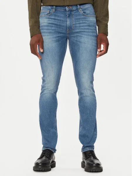 Mustang Blugi Frisco Skinny Fit albastru