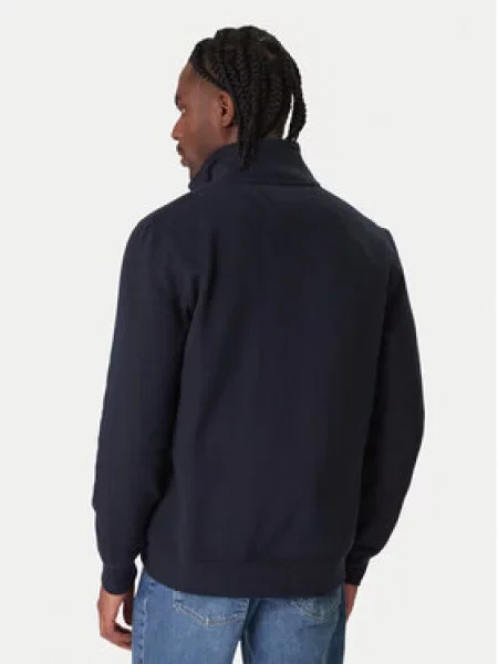 Tommy Hilfiger Mikina Essential Tmavomodrá modrá