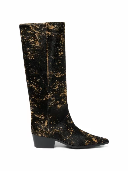 Botine Scarosso negru