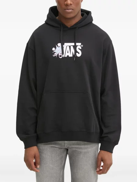 Mikina s kapucňou Vans čierna