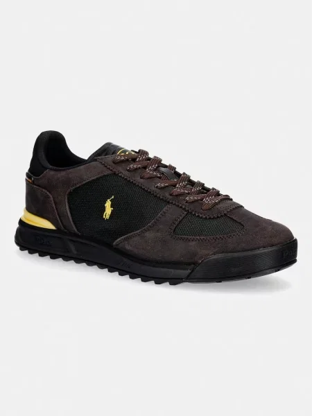 Polo Ralph Lauren Varick Pp sneakers pentru bărbați negru