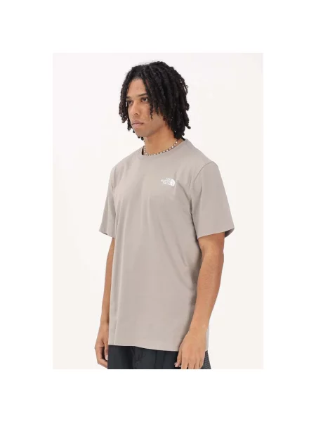 Tricou The North Face bej